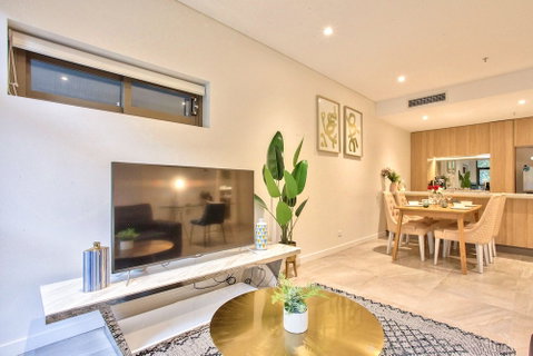 Apartment Hyde Park - Darling Harbour Day St 1 - Kalgoorlie Accommodation 4