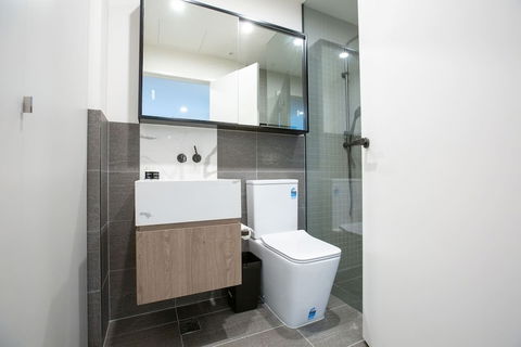 Stylist 1bed1bath Apartment@west Melbourne - Kalgoorlie Accommodation 4