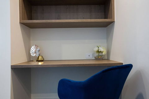 Stylist 1bed1bath Apartment@west Melbourne - Kalgoorlie Accommodation 5