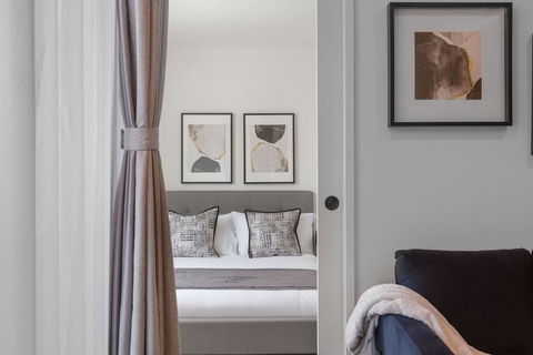 Stylist 1bed1bath Apartment@west Melbourne - Kalgoorlie Accommodation 3