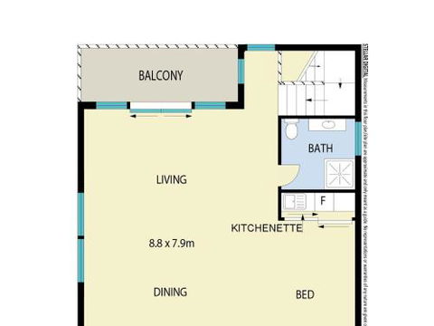 Morisset Waterfront 1bdr Studio Looking Over Trinity Marina - Kalgoorlie Accommodation 2