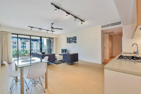 Darwin Waterfront Short Stay Apartments - Kalgoorlie Accommodation 5