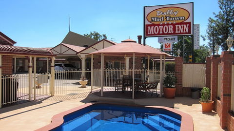 Dalby Mid Town Motor Inn - Kalgoorlie Accommodation 2