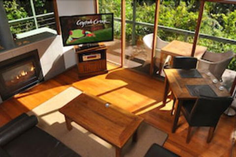 Crystal Creek Rainforest Retreat - Kalgoorlie Accommodation 6