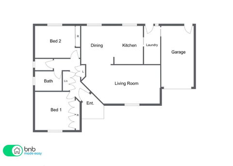 Central March 2 Bed Walk Everywhere - Kalgoorlie Accommodation 4