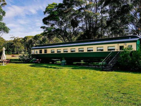 THE ANGAS CARRIAGE Alpine Southern Highlands 4pm Check Out On Sundays - Kalgoorlie Accommodation 0