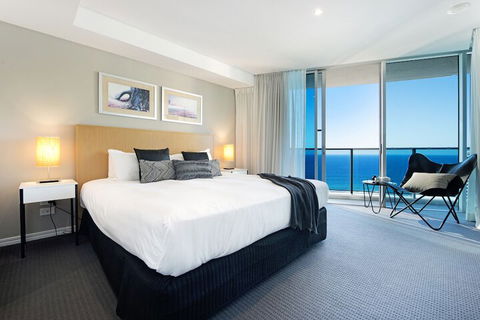 H Residences 2 Bedroom Ocean View In Surfers Paradise - Kalgoorlie Accommodation 5