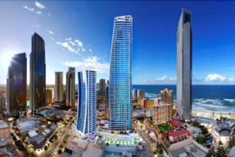 H Residences 2 Bedroom Ocean View In Surfers Paradise - Kalgoorlie Accommodation 0