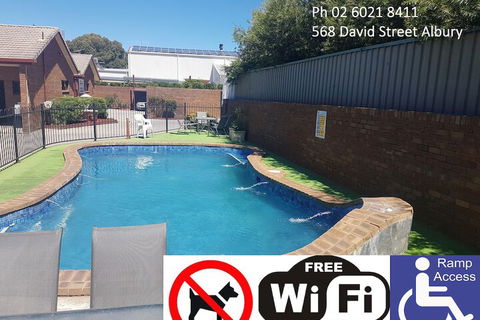Fountain Court Motor Inn Albury - Kalgoorlie Accommodation 1