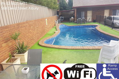 Fountain Court Motor Inn Albury - Kalgoorlie Accommodation 2