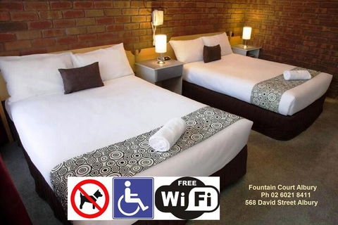 Fountain Court Motor Inn Albury - Kalgoorlie Accommodation 7