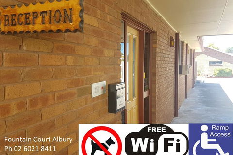 Fountain Court Motor Inn Albury - Kalgoorlie Accommodation 3