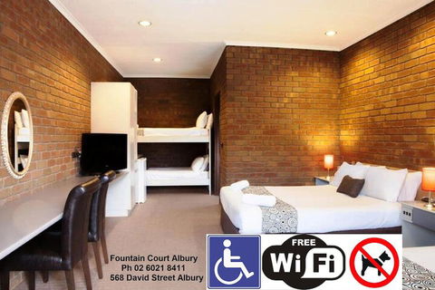 Fountain Court Motor Inn Albury - Kalgoorlie Accommodation 4