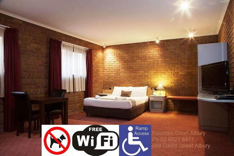 Fountain Court Motor Inn Albury - Kalgoorlie Accommodation 5