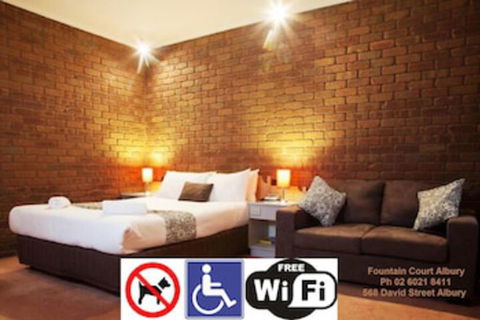 Fountain Court Motor Inn Albury - Kalgoorlie Accommodation 0