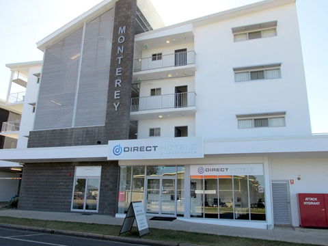Direct Hotels - Monterey Moranbah - Kalgoorlie Accommodation 1