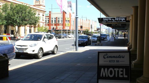 Commodore Motor Inn Albury - Kalgoorlie Accommodation 0