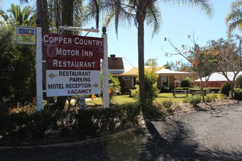 Copper Country Motor Inn & Restaurant - Kalgoorlie Accommodation 0