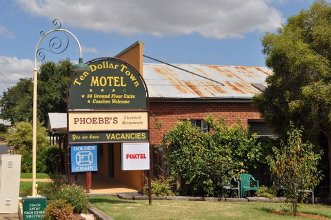 Ten Dollar Town Motel - Kalgoorlie Accommodation 1