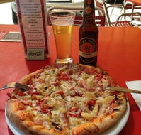 Pizza Cafe at the Grand