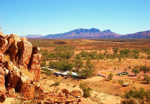 Glen Helen Homestead Lodge - Kalgoorlie Accommodation 9