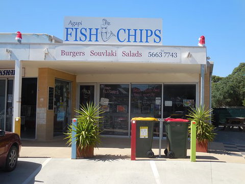 Agapi Fish & Chips - Kalgoorlie Accommodation 0