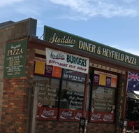 Stoddies Diner  Heyfield Pizza - Kalgoorlie Accommodation