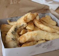 White Salt Fish  Chips - Kalgoorlie Accommodation