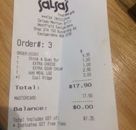 Salsa's Fresh Mex Grill - Kalgoorlie Accommodation