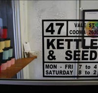 Kettle  Seed Cafe and Coffee Roaster - Kalgoorlie Accommodation