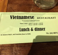 Vietnamese Restaurant - Kalgoorlie Accommodation