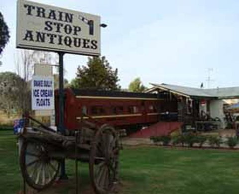 Train Stop Antiques - Kalgoorlie Accommodation 0