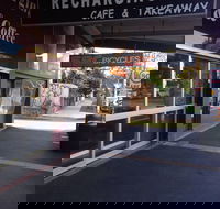 Recharging Burger and Coffee - Kalgoorlie Accommodation