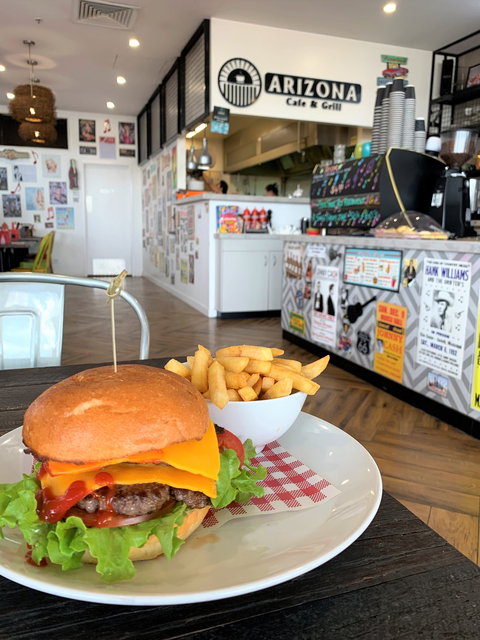 Arizona Cafe - Kalgoorlie Accommodation 2