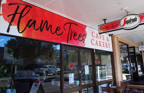 Flame Trees Cafe And Cakery - Kalgoorlie Accommodation 0