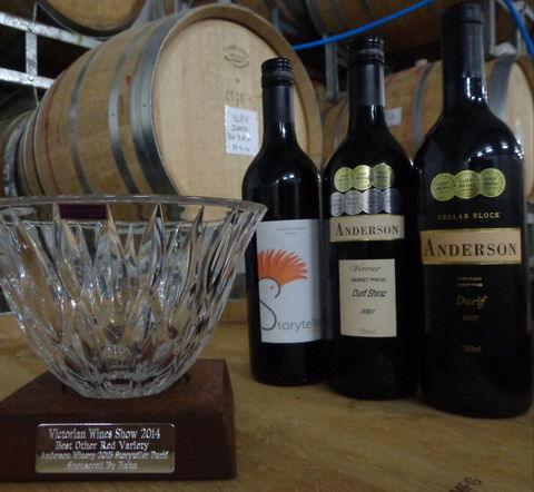 Anderson Winery - Kalgoorlie Accommodation 1