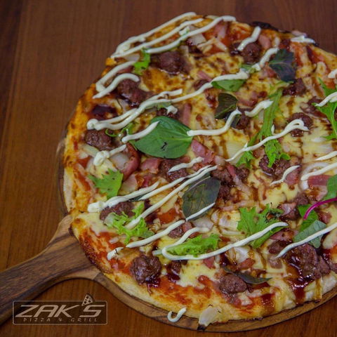 ZAK'S Pizza And Grill - Kalgoorlie Accommodation 0