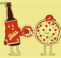 Alfresco Pizzeria  Wine Bar - Kalgoorlie Accommodation