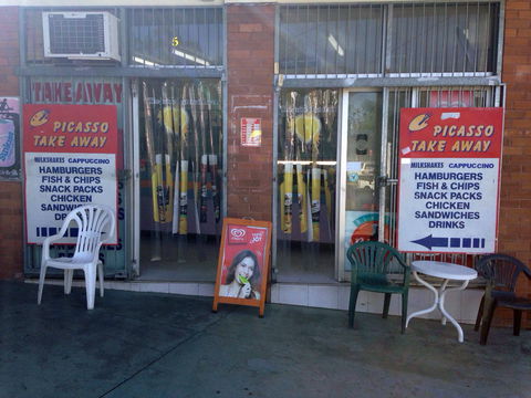 Picasso Takeaway - Kalgoorlie Accommodation 0