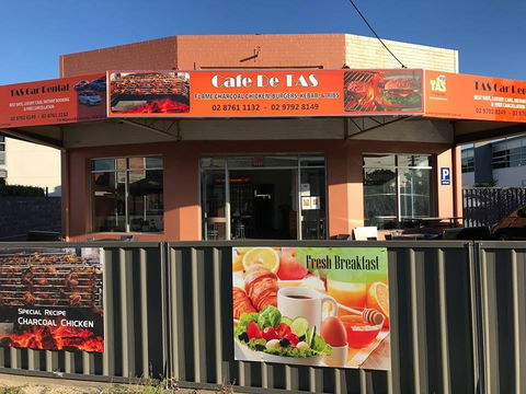 Cafe De TAS - Kalgoorlie Accommodation 0