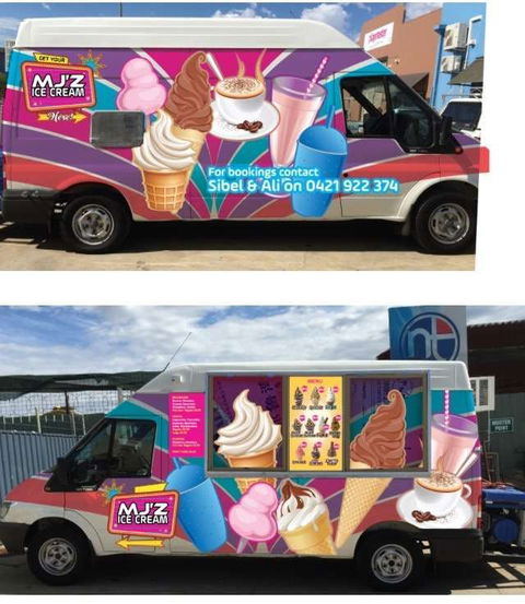 MJ'Z Ice Cream - Kalgoorlie Accommodation 0