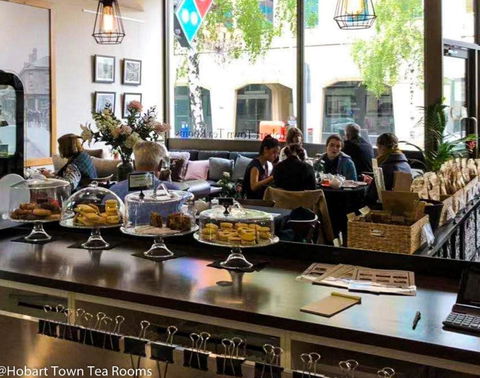 Hobart Town Tea Rooms - Kalgoorlie Accommodation 1