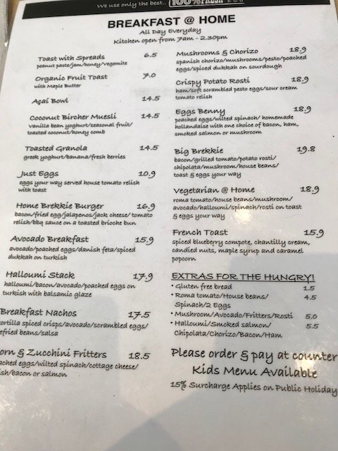 Home Cafe Ashgrove - Kalgoorlie Accommodation 3