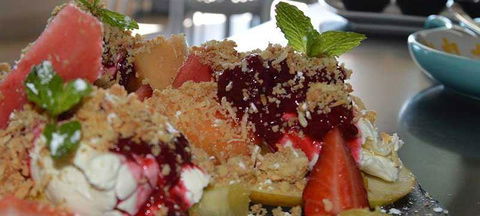 The Vinyard Restaurant & Wine Bar - Kalgoorlie Accommodation 1