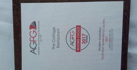 The Cottage Restaurant - Kalgoorlie Accommodation 9