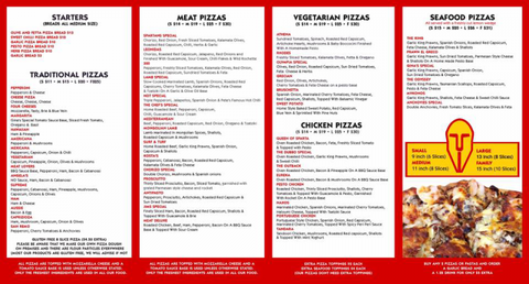 Spartans – Pizza Pastas & Ribs - Kalgoorlie Accommodation 1