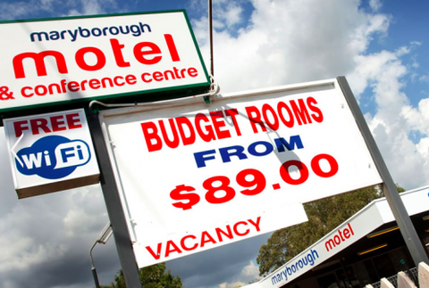 Maryborough Motel & Conference Centre - Kalgoorlie Accommodation 1