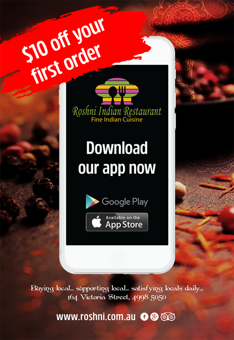 Roshni Fine Indian Cuisine - Kalgoorlie Accommodation 7