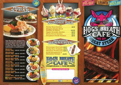 Hog’s Breath Cafe - Kalgoorlie Accommodation 1