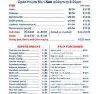 Seabreeze Fish  Chips - Kalgoorlie Accommodation